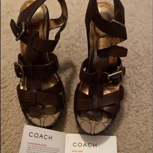 Jaime texturized calf chestnut